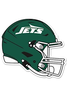 New York Jets Wooden Alternate Helmet Sign - Green