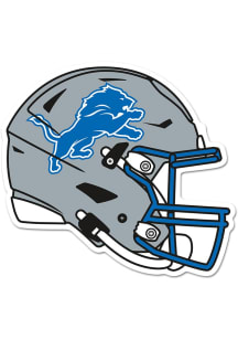 Detroit Lions Wooden Helmet Sign