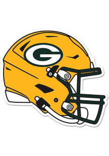 Green Bay Packers Wooden Helmet Sign