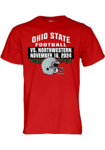 Ohio State Buckeyes Rivalry Tee Short Sleeve T Shirt - Red