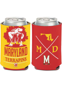 Red Maryland Terrapins Hipster Coolie