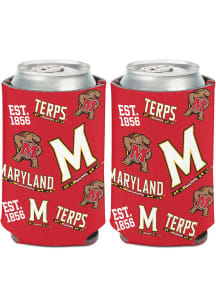 Red Maryland Terrapins Scatterprint Coolie