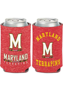 Red Maryland Terrapins Team Color Heathered Coolie