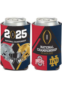 Black Ohio State Buckeyes 2025 CFP Championship Dueling Coolie