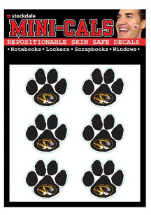 Missouri Tigers Paw Print Tattoo