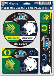 2024 Big Ten Football Championship Dueling 3pk Decal
