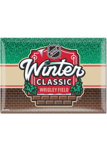 Chicago Blackhawks 2025 Winter Classic Magnet