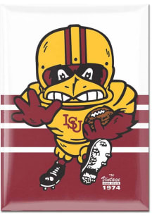 Iowa State Cyclones Vault Football 2.5x3.5 Magnet