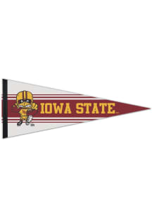 Iowa State Cyclones Vault Football Premium Pennant