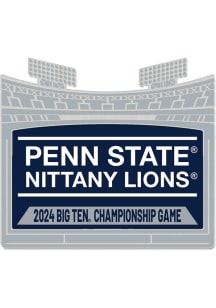 Red Penn State Nittany Lions Souvenir 2024 Big Ten Championship Pin
