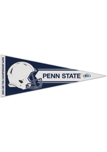 Red Penn State Nittany Lions 2024 Big Ten Championship Pennant