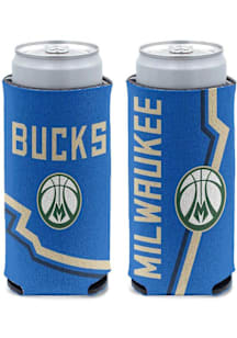 Milwaukee Bucks 2024 City Edition 12 Oz Slim Coolie Coolie