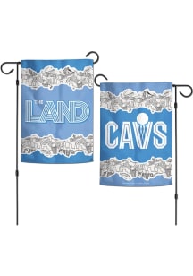 Cleveland Cavaliers 2024 City Edition 12x18 Garden Flag Garden Flag