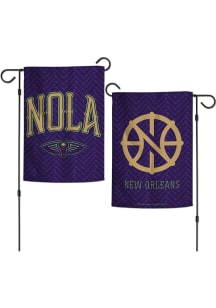 New Orleans Pelicans 2024 City Edition 12x18 Garden Flag Garden Flag
