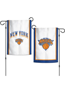 New York Knicks 2024 City Edition 12x18 Garden Flag Garden Flag - Blue