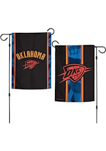 Oklahoma City Thunder 2024 City Edition 12x18 Garden Flag Garden Flag - Blue