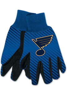 St Louis Blues 2 Tone Mens Gloves