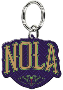 New Orleans Pelicans 2024 City Edition Premium Keychain Keychain