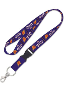 Detroit Pistons 2024 City Edition Detachable Lanyard Lanyard - Red