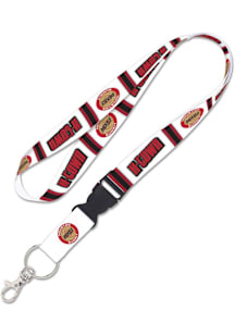 Houston Rockets 2024 City Edition Detachable Lanyard Lanyard - Red