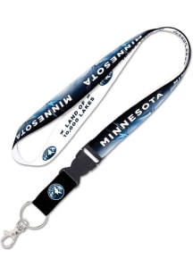 Minnesota Timberwolves 2024 City Edition Detachable Lanyard Lanyard