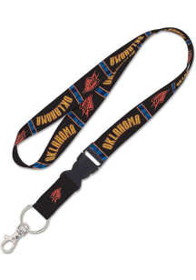 Oklahoma City Thunder 2024 City Edition Detachable Lanyard Lanyard