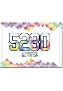 Denver Nuggets 2024 City Edition 2x3 Magnet Magnet