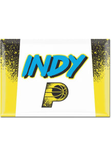 Indiana Pacers 2024 City Edition 2x3 Magnet Magnet