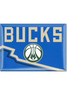 Milwaukee Bucks 2024 City Edition 2x3 Magnet Magnet