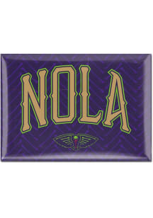 New Orleans Pelicans 2024 City Edition 2x3 Magnet Magnet