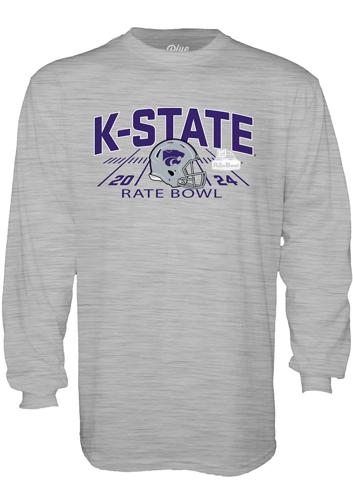 KSU Kansas State Wildcats Sweatshirt Size Large NCAA Galt online Sand Cotton Bowl