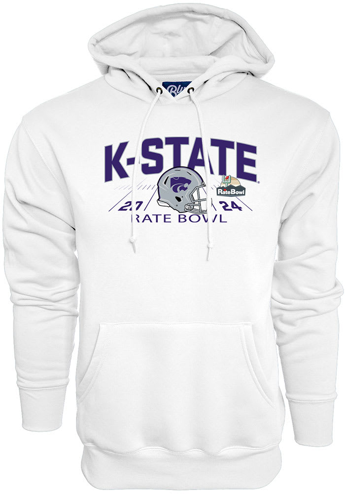 KSU Kansas State Wildcats Sweatshirt Size Large NCAA Galt online Sand Cotton Bowl