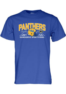 Pitt Panthers 2024 Sports bowl Bound Short Sleeve T Shirt - Blue