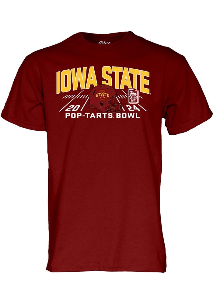 Blue 84 Iowa State Cyclones CARDINAL Football 2024 Pop-Tarts Bowl