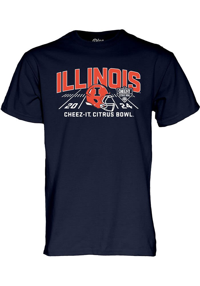 Illinois Fighting Illini NAVY Football 2024 Citrus Bowl Bound