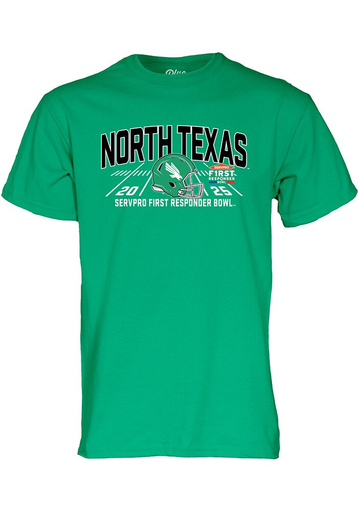 Blue 84 North Texas Mean Green KELLYGREEN Football 2024 First