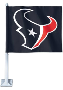 Houston Texans 11x14 Car Flag - Navy Blue