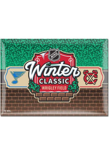 Chicago Blackhawks 2025 Dueling Winter Classic Magnet
