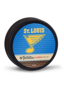 St Louis Blues 2025 Winter Classic Hockey Puck