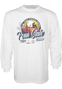 Mens White Penn State Nittany Lions 2024 College Football Playoffs Quarter Finals Bound Tee