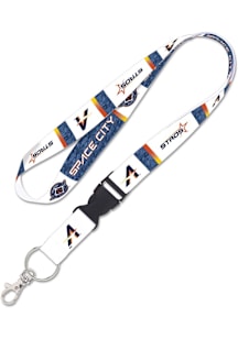 Houston Astros City Connect Detachable Lanyard - Navy Blue