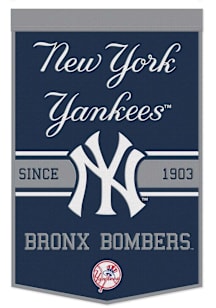 New York Yankees 24x38 Primary Banner - Blue