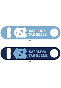 North Carolina Tar Heels 2 Sided Metal Bottle Opener