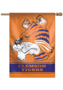 Clemson Tigers 28x40 Vault Banner - Orange