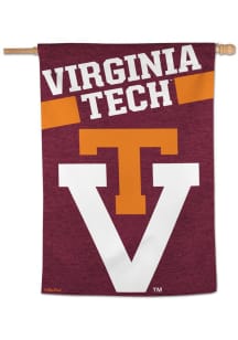 Virginia Tech Hokies 28x40 Vault Banner - Maroon
