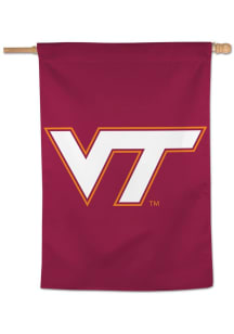 Virginia Tech Hokies 28x40 Vertical Banner - Maroon