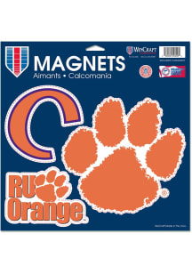 Clemson Tigers 11x11 3pk Magnet