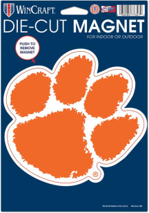 Clemson Tigers 6.25x9 Die Cut Magnet