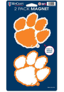 Clemson Tigers 5x9 2pk Magnet