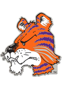 Clemson Tigers Souvenir Retro Pin - Orange